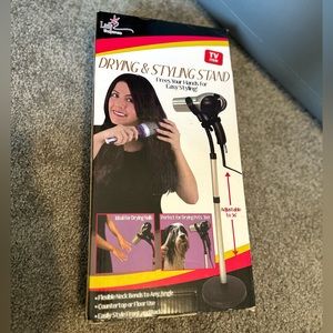 NEW drying and styling stand for hair dryer
